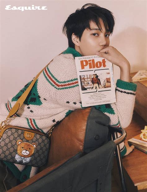 kai x gucci|kai gucci capsule collection.